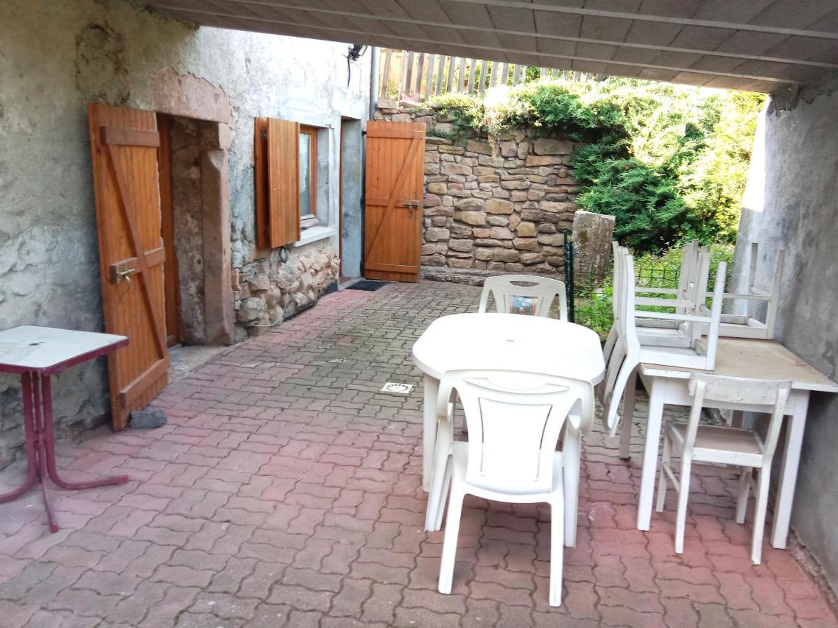 Gite Le Geleinfete II Vosges A Proximite De Gerardmer Herpelmont Buitenkant foto
