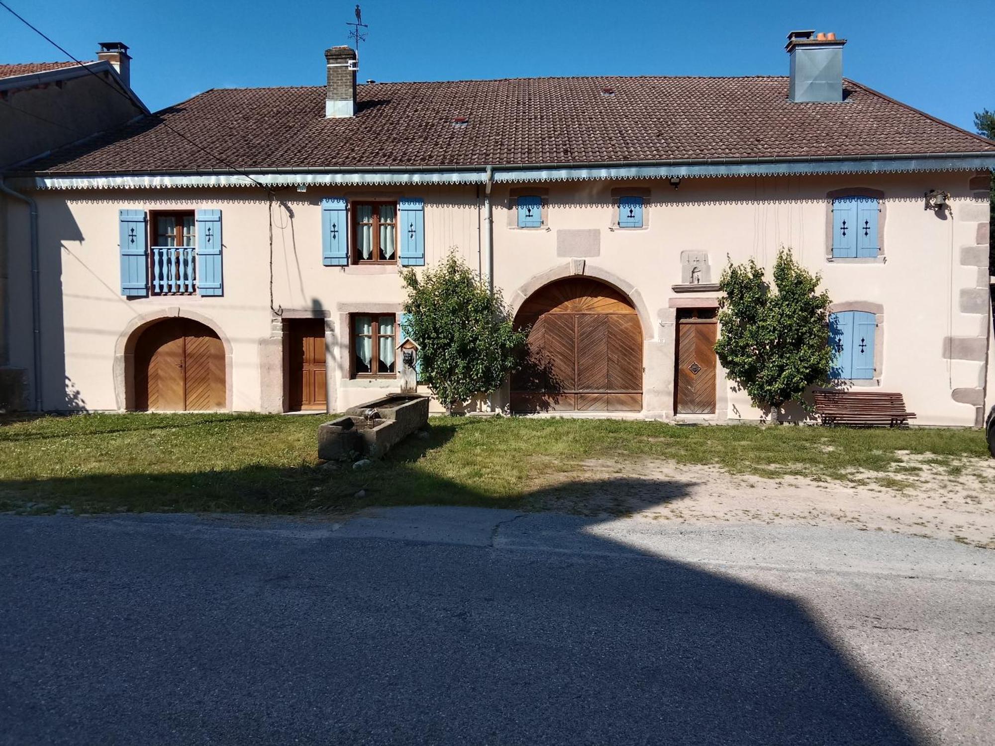 Gite Le Geleinfete II Vosges A Proximite De Gerardmer Herpelmont Buitenkant foto