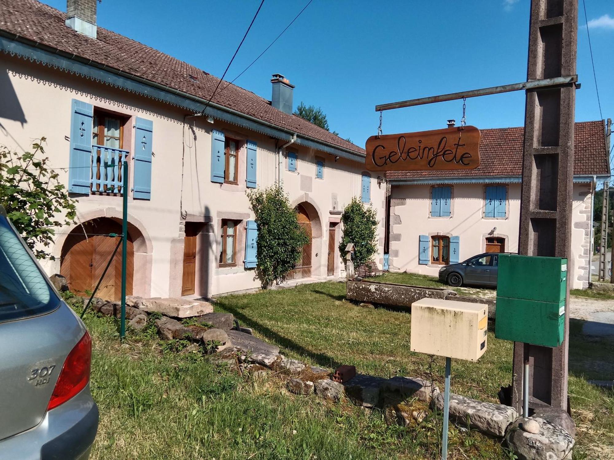 Gite Le Geleinfete II Vosges A Proximite De Gerardmer Herpelmont Buitenkant foto